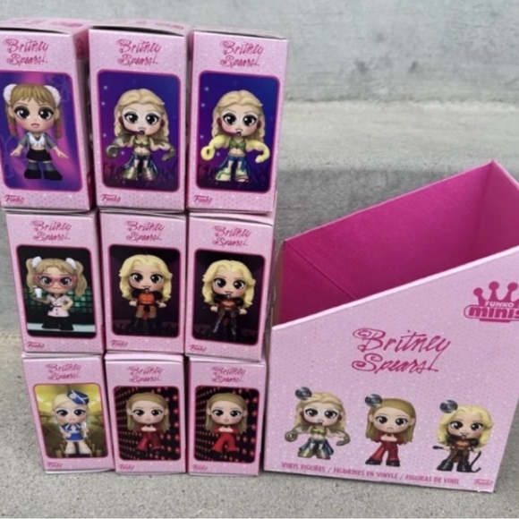 Britney Spears Funko Pop Collection - Picture 4 of 4